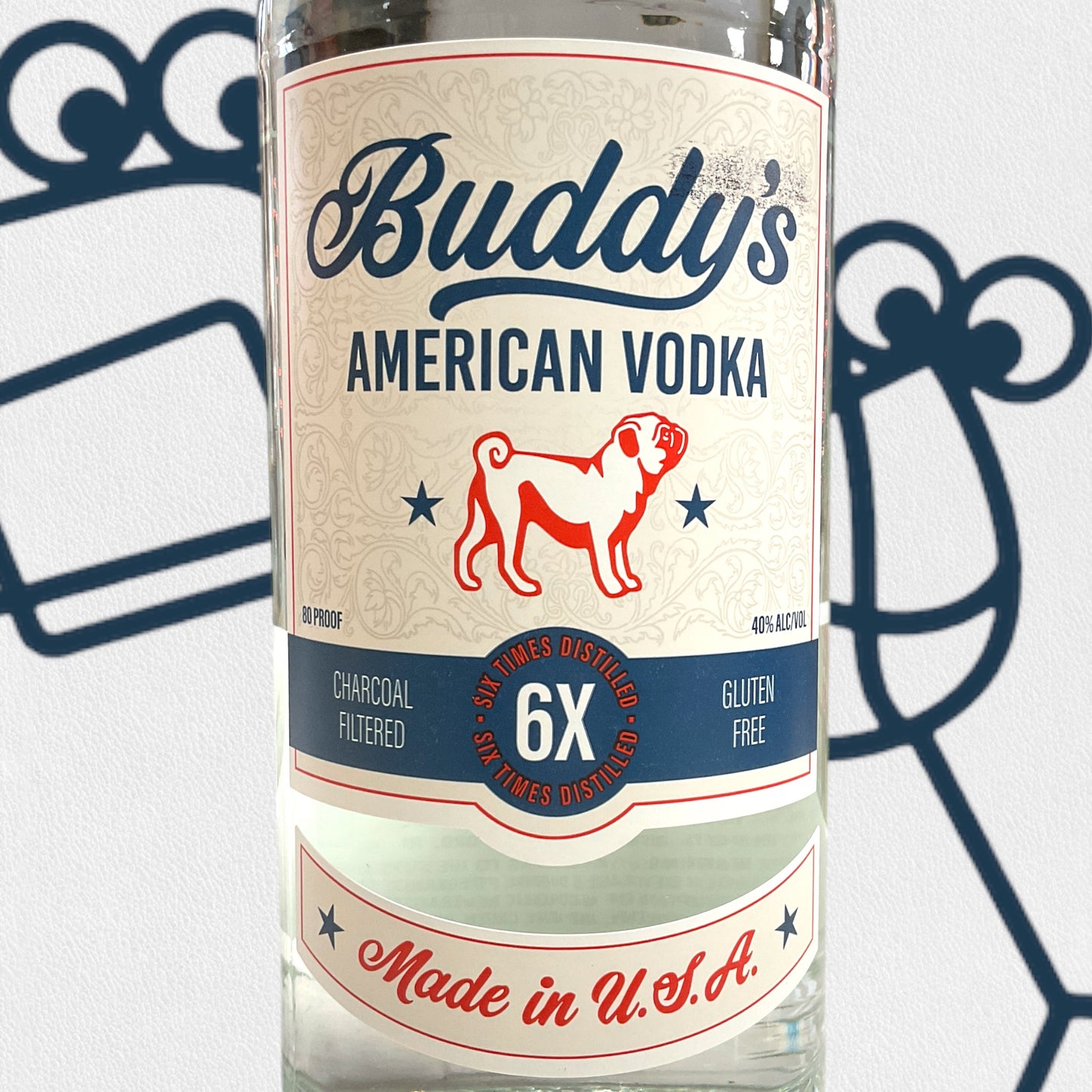 Buddy's Vodka 1L