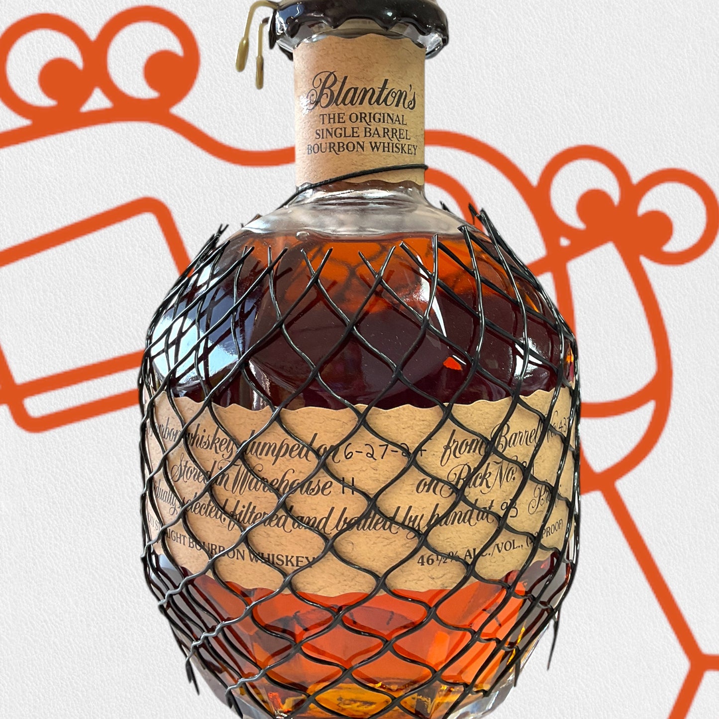 Blanton's Single Barrel Bourbon 750ml