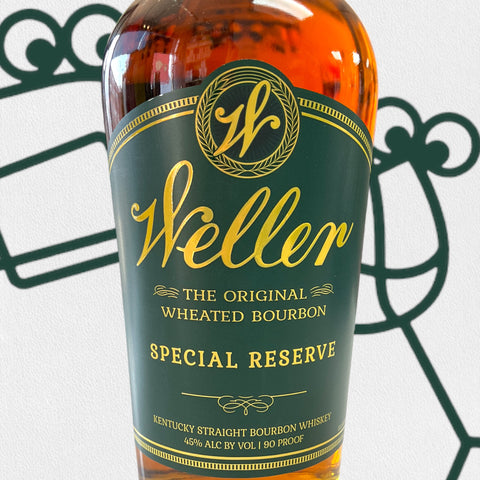 W. L. Weller Special Reserve Kentucky Straight Wheated Bourbon Whiskey 750ml - Williston Park Wines & Spirits
