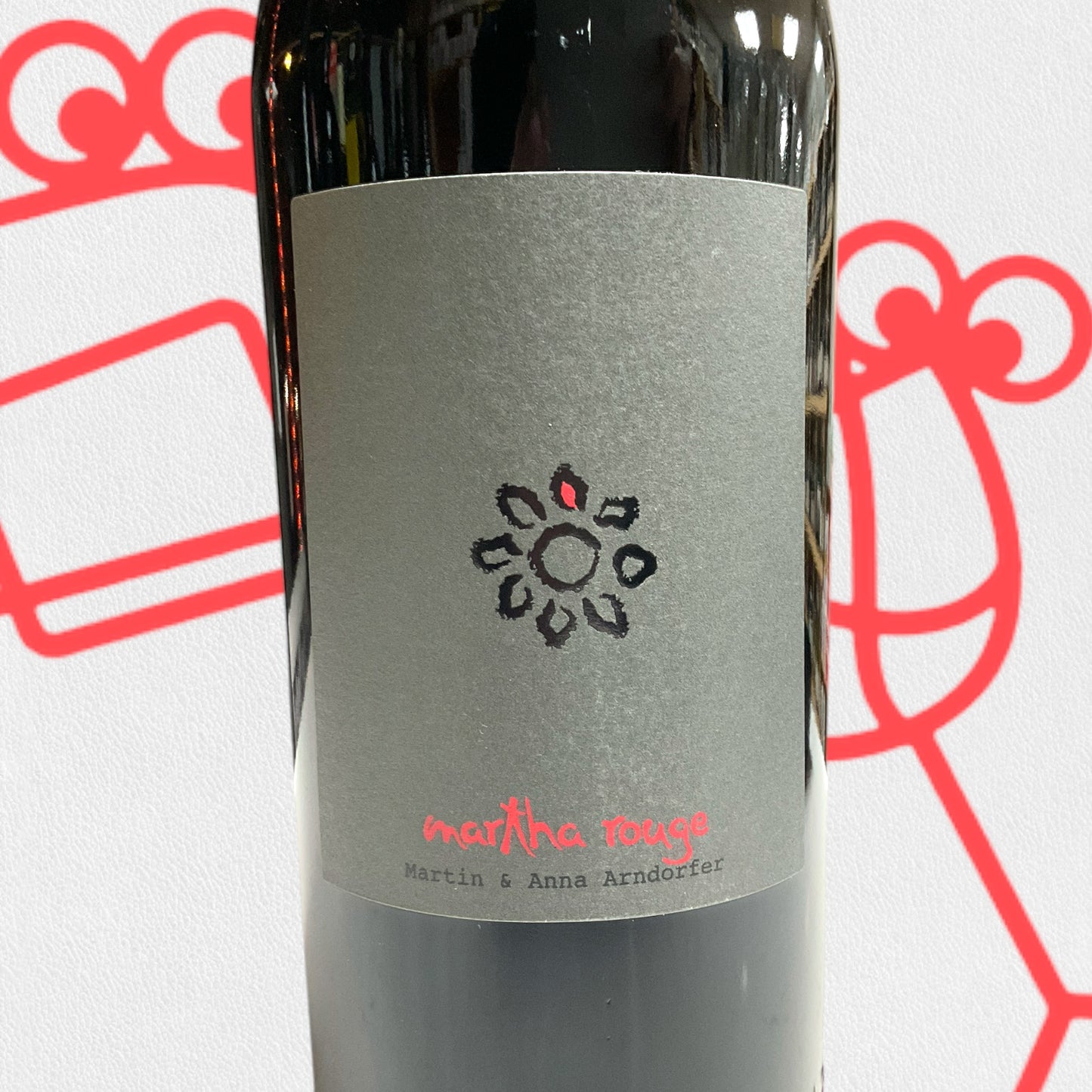 Weingut Martin & Anna Arndorfer 'Martha Rouge' 2021 Kamptal, Austria - Williston Park Wines & Spirits