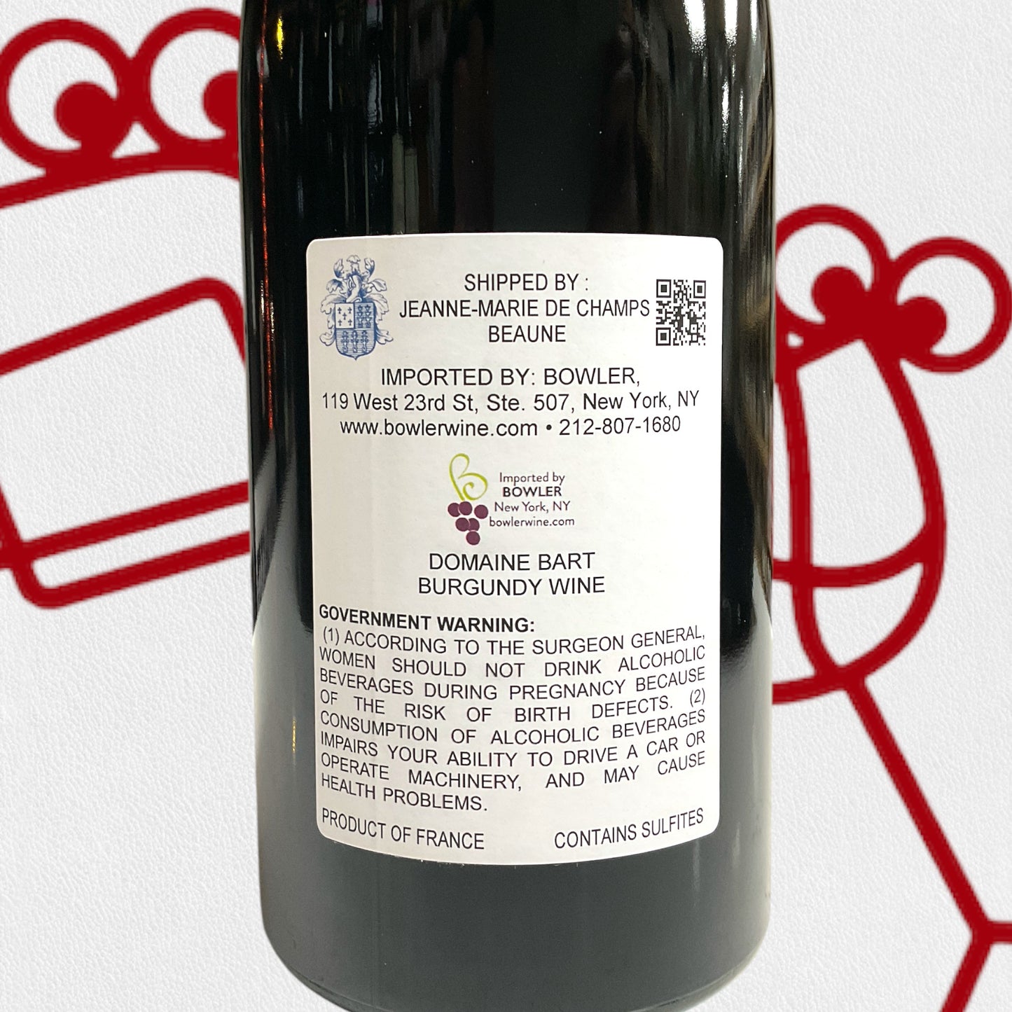 Domaine Bart 'Marsannay Es Chezots' 2022 Burgundy, France - Williston Park Wines & Spirits