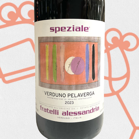 Fratelli Alessandria 'Speziale' Verduno Pelaverga 2023 Piedmont, Italy - Williston Park Wines & Spirits