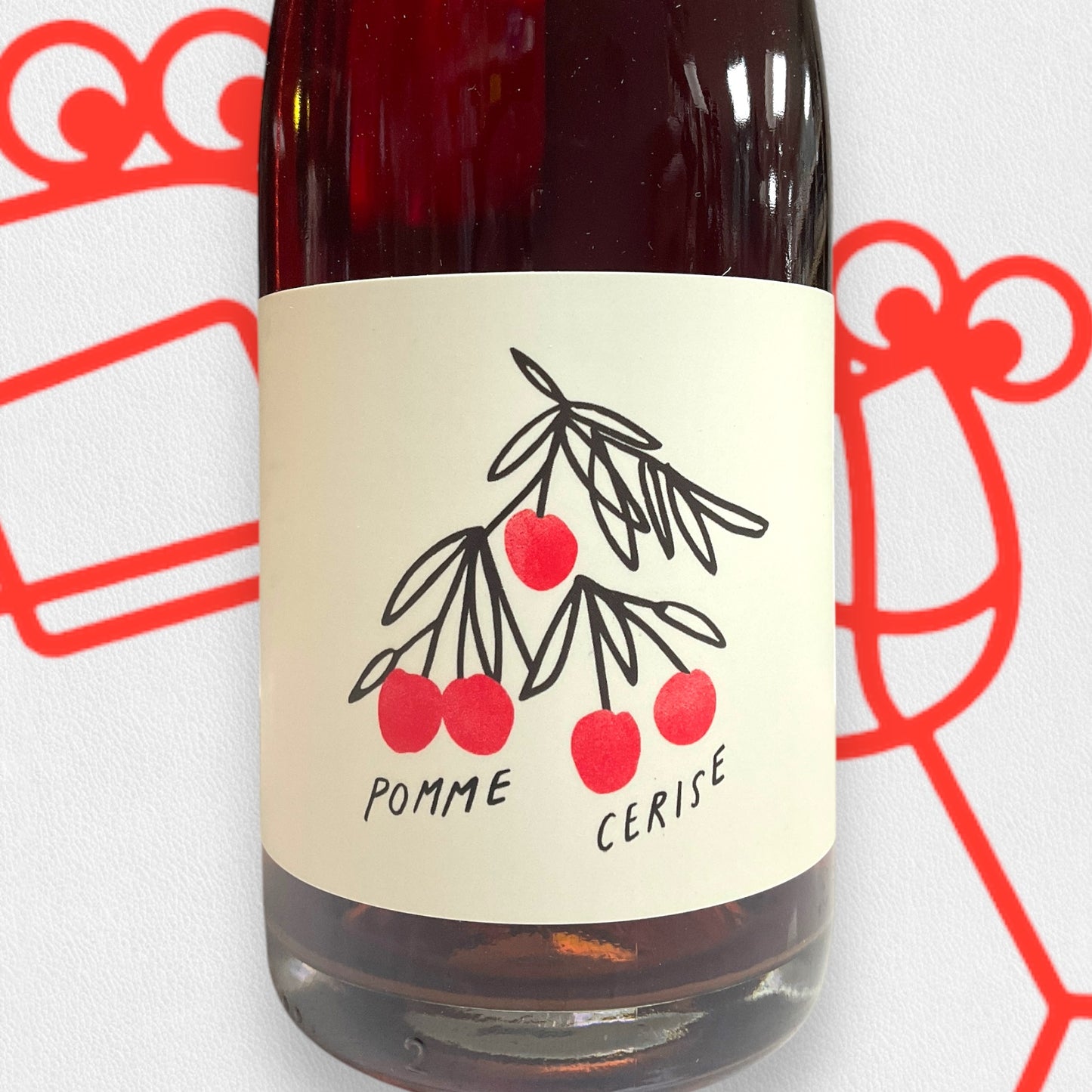 Rose Hill 'Pomme Cerise' Cider 2022 Red Hook, NY - Williston Park Wines & Spirits