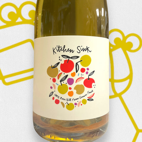 Rose Hill 'Kitchen Sink' Cider 2022 Red Hook, NY - Williston Park Wines & Spirits
