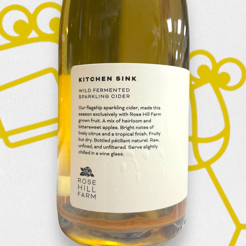 Rose Hill 'Kitchen Sink' Cider 2022 Red Hook, NY - Williston Park Wines & Spirits