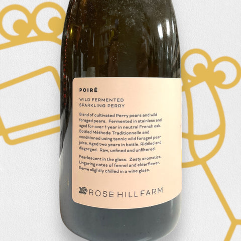 Rose Hill 'Poiré' Red Hook, NY - Williston Park Wines & Spirits