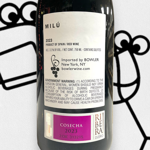 Quinta Milú ‘Milu’ 2023 Ribera del Duero, Spain - Williston Park Wines & Spirits