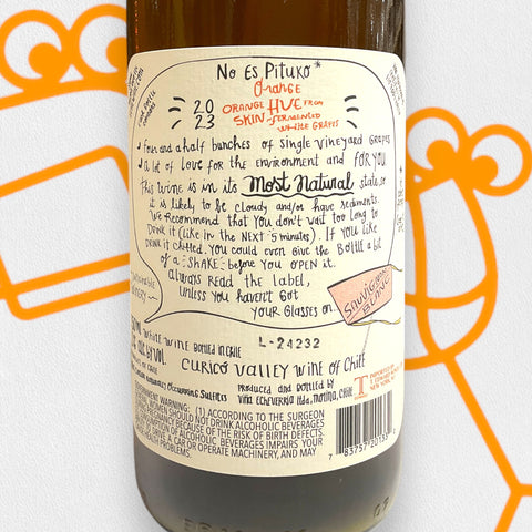 Echeverria 'No Es Pituko' Orange 2023 Central Valley, Chile - Williston Park Wines & Spirits
