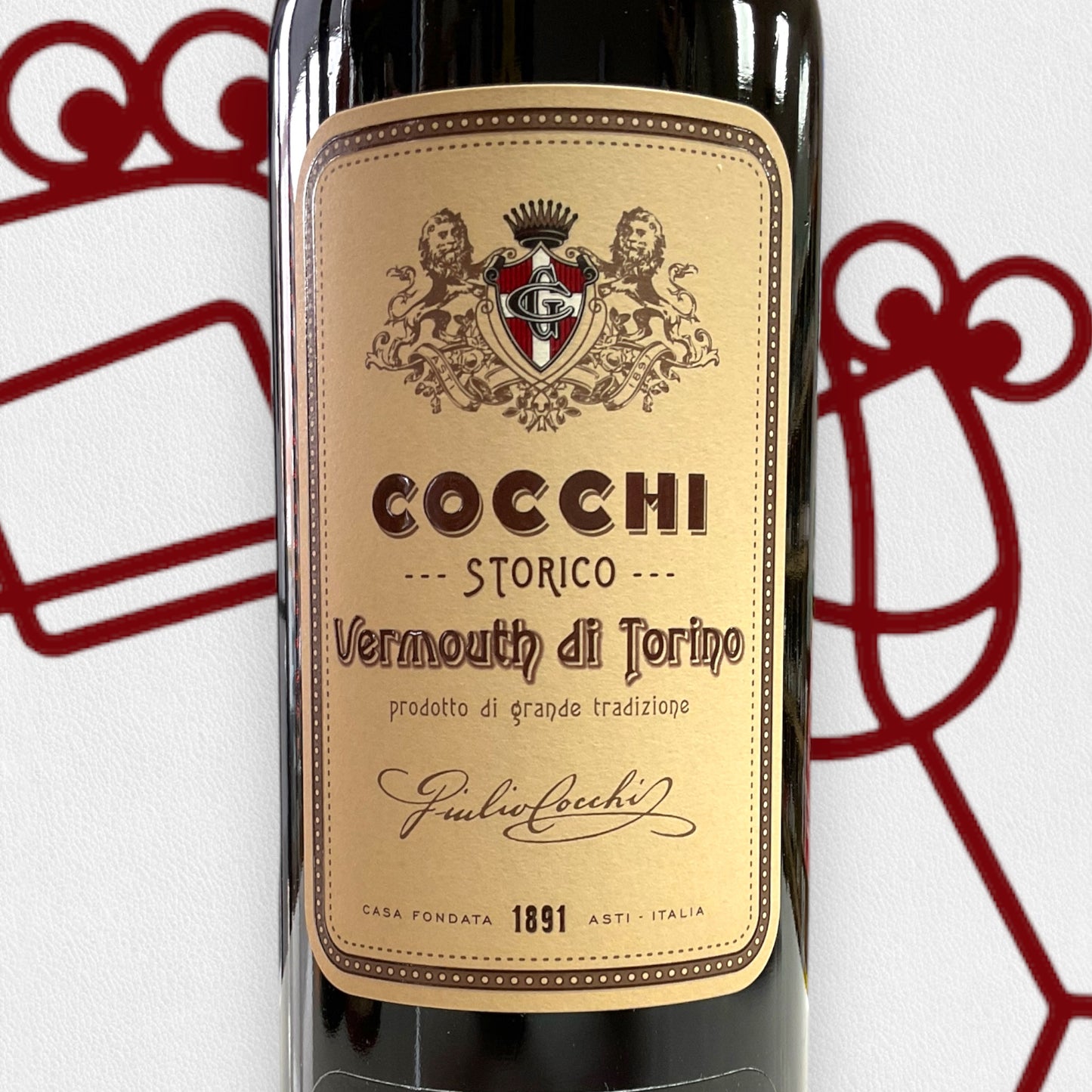 Cocchi Vermouth di Torino Storico 750ml - Williston Park Wines & Spirits