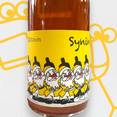 Domaine de l'Octavin 'Synin' White 2023 Jura, France - Williston Park Wines & Spirits