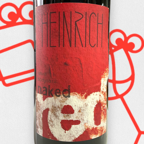 Weingut Gernot and Heike Heinrich 'Naked Red' 2019 Burgenland, Austria 1.5L - Williston Park Wines & Spirits