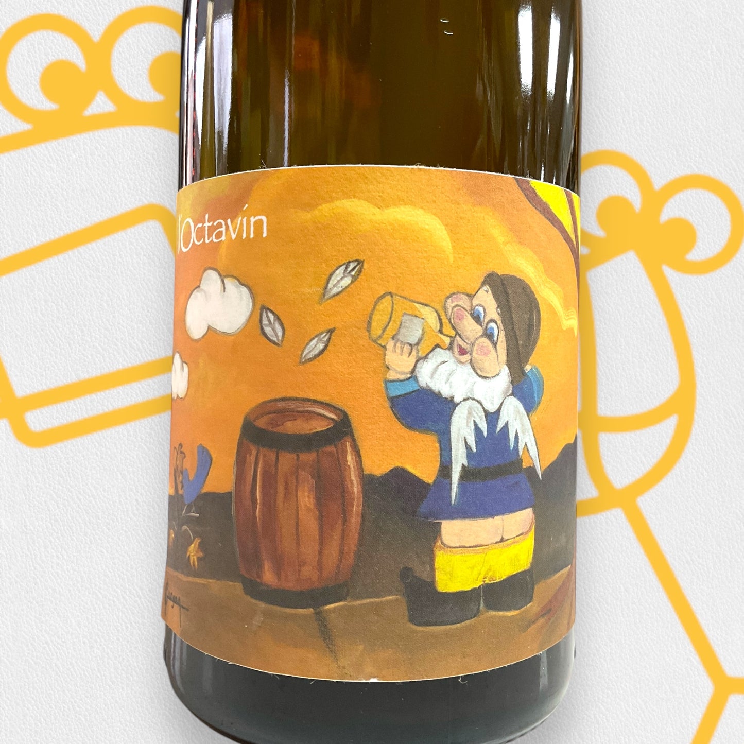 Domaine de l'Octavin 'Hip Hip J' Chardonnay 2021 Jura, France - Williston Park Wines & Spirits