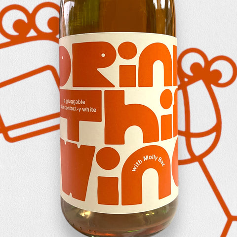 The Marigny 'Drink This Wine A Gluggable Skin Contact-y White' 2023 Willamette Valley, Oregon - Williston Park Wines & Spirits