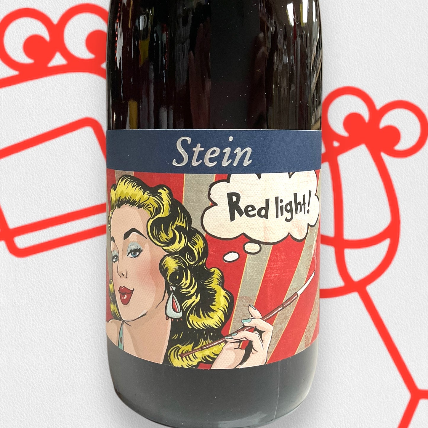 Stein 'Red Light' Pinot Noir 2023 Mosel, Germany - Williston Park Wines & Spirits