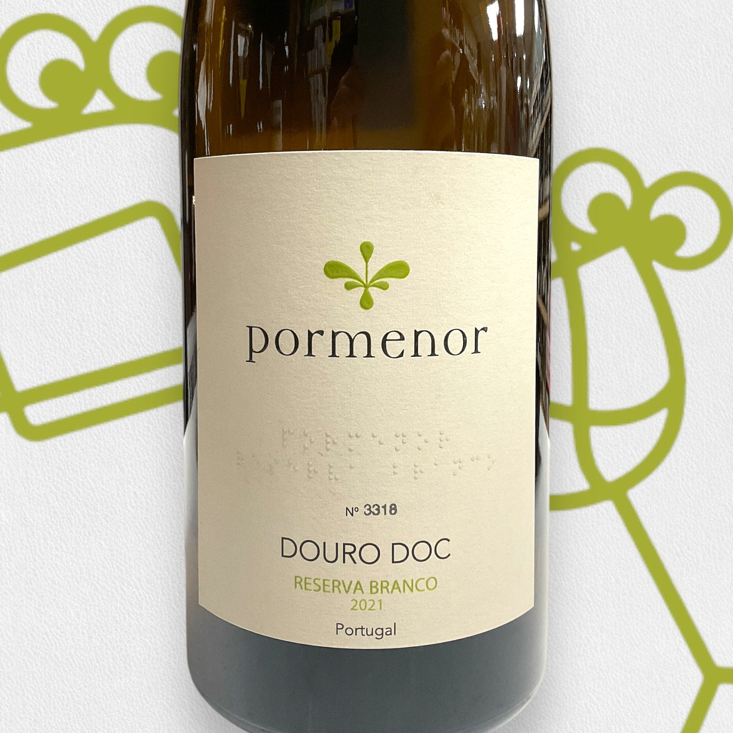 Pormenor Reserva Branco 2021 Douro, Portugal - Williston Park Wines & Spirits