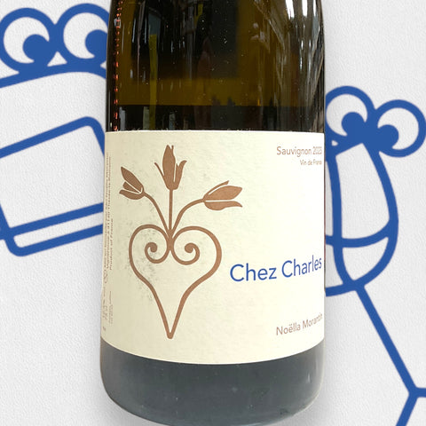 Noella Morantin 'Chez Charles' 2023 Loire Valley, France - Williston Park Wines & Spirits