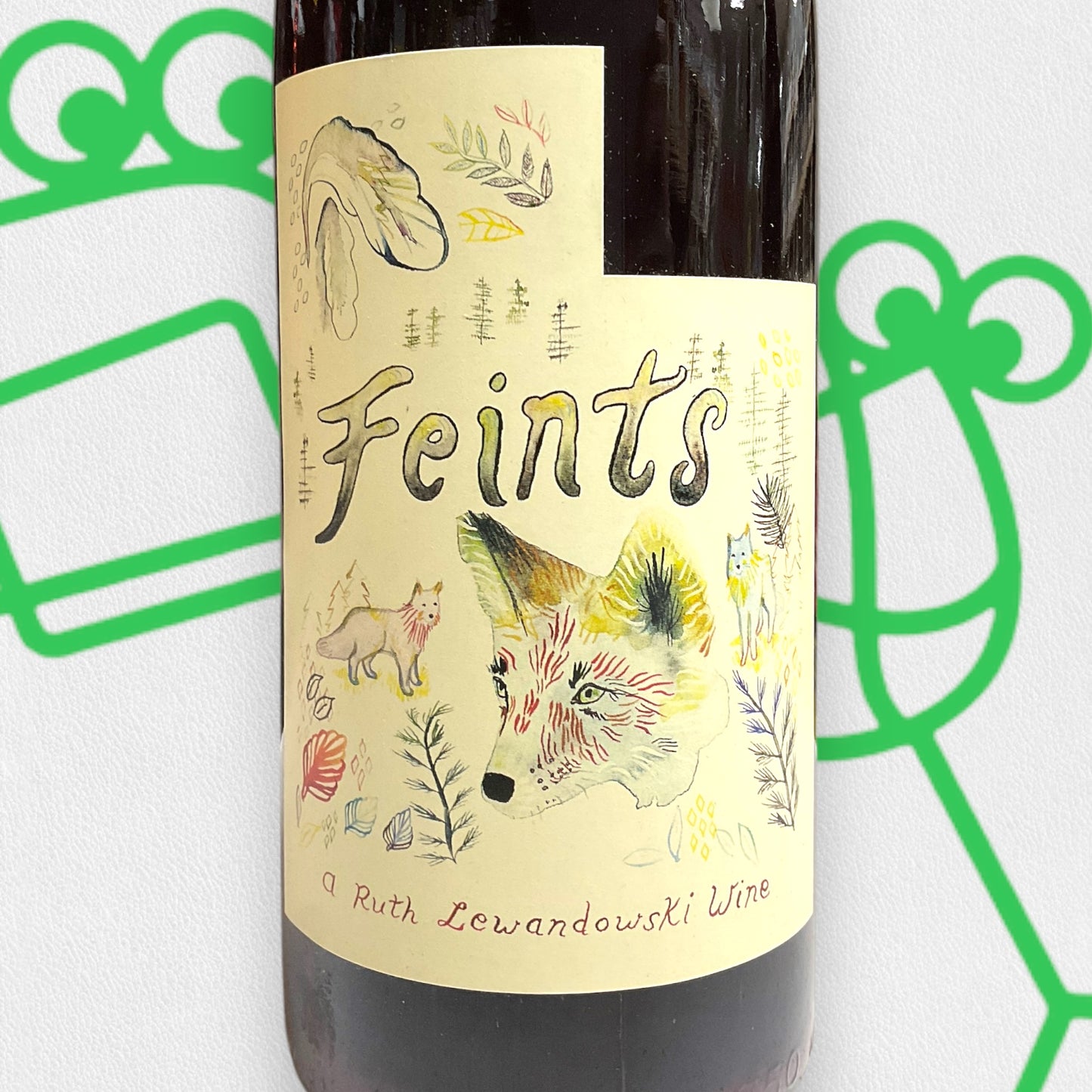 Ruth Lewandowski Wines 'Feints' 2023 California - Williston Park Wines & Spirits