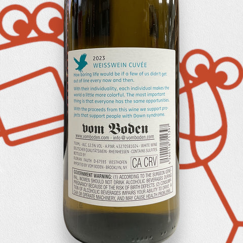 Weingut Seehof 'Same Same but Different' 2023 Rheinhessen, Germany - Williston Park Wines & Spirits