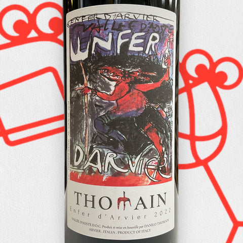 Danilo Thomain 'Enfer d'Arvier' 2022 Valle d'Aosta, Italy - Williston Park Wines & Spirits