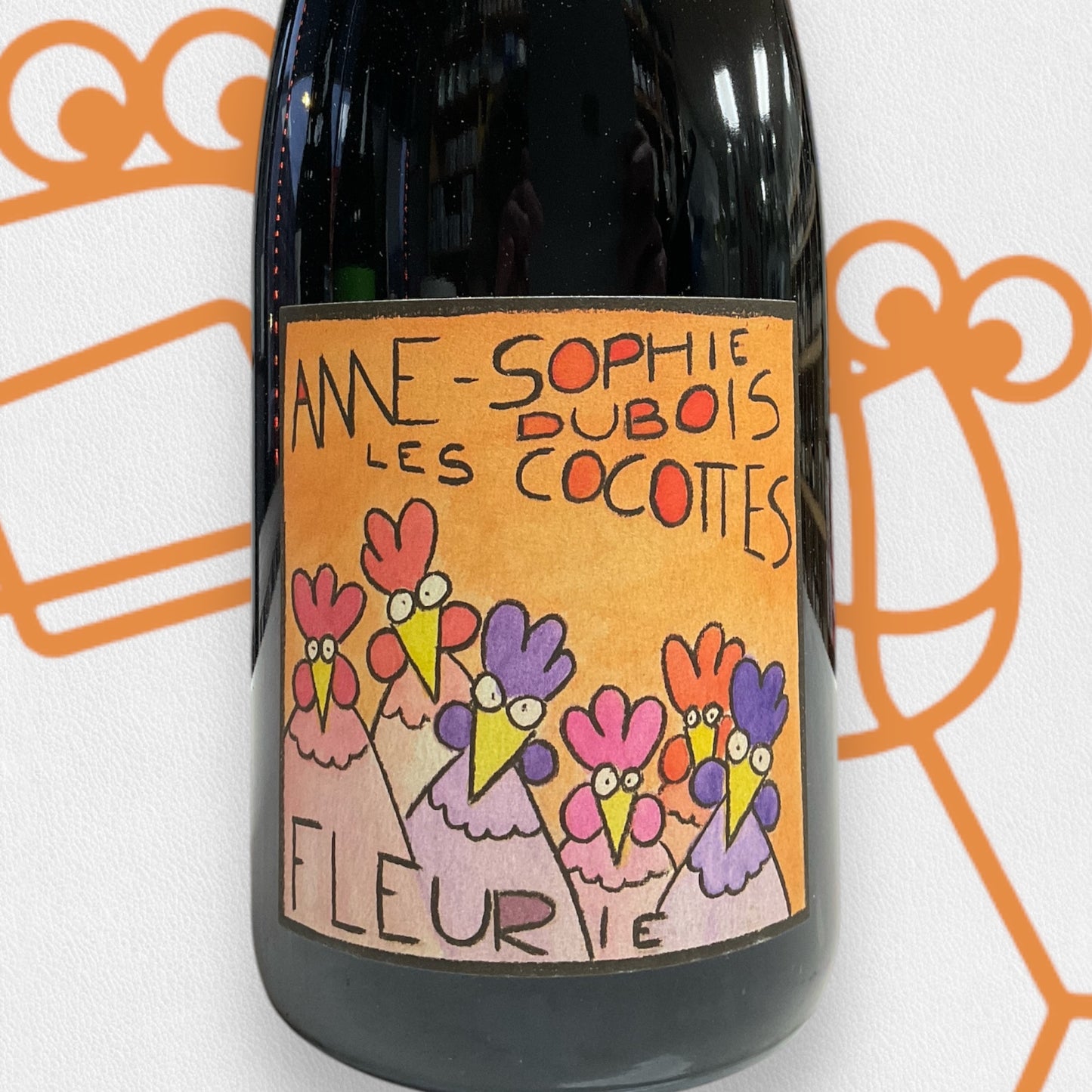 Anne-Sophie Dubois Fleurie 'Les Cocottes' 2023 Beaujolais, France