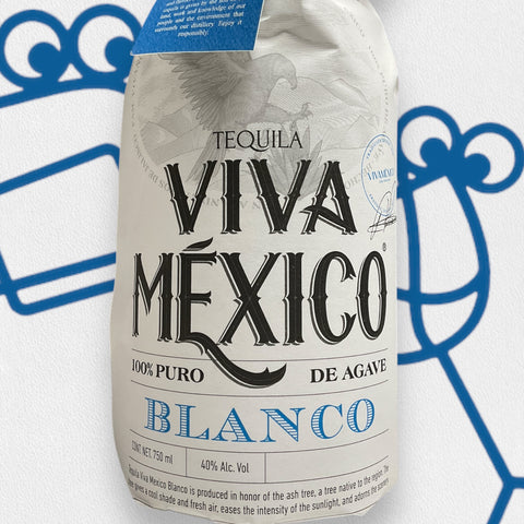 Viva Mexico Tequila Blanco 750ml - Williston Park Wines & Spirits