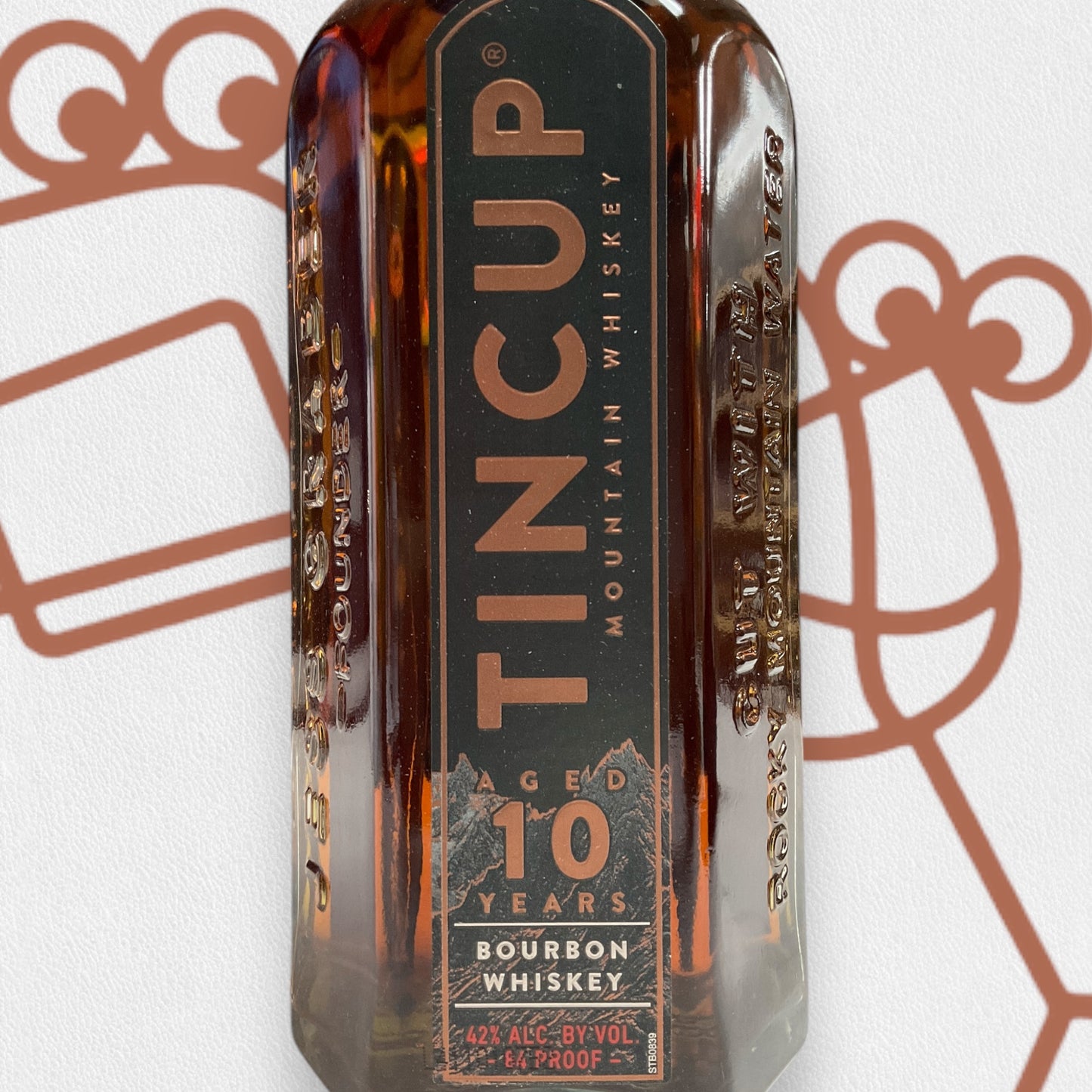 Tincup 10 Year Old American Whiskey 750ml