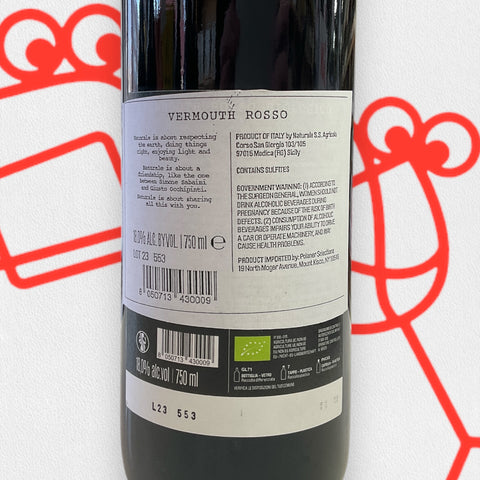 Naturale Red Vermouth 2022 Sicily, Italy - Williston Park Wines & Spirits