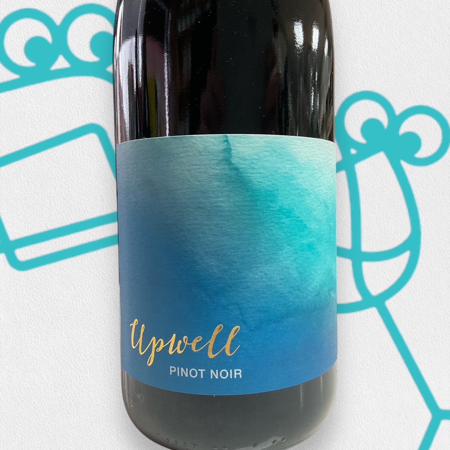 Upwell Pinot Noir 2022 California - Williston Park Wines & Spirits