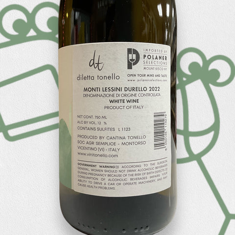 Diletta Tonello 'io Cloe' Durella 2022 Veneto, Italy - Williston Park Wines & Spirits