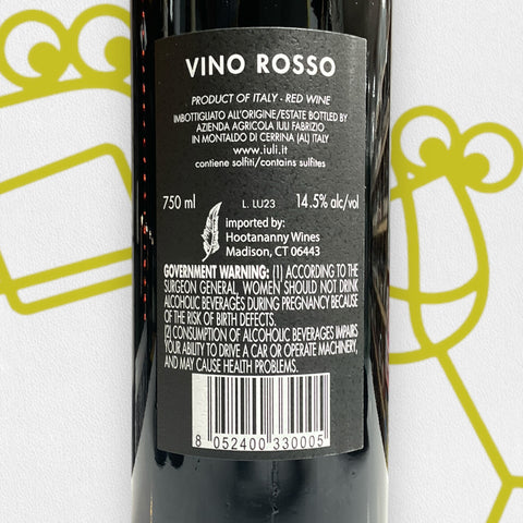 Iuli 'Umberta' Barbera 2023 Piedmont, Italy - Williston Park Wines & Spirits