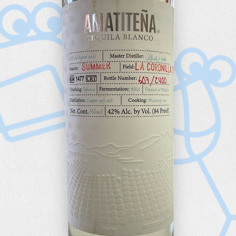 Amatitena Tequila Blanco 750ml - Williston Park Wines & Spirits