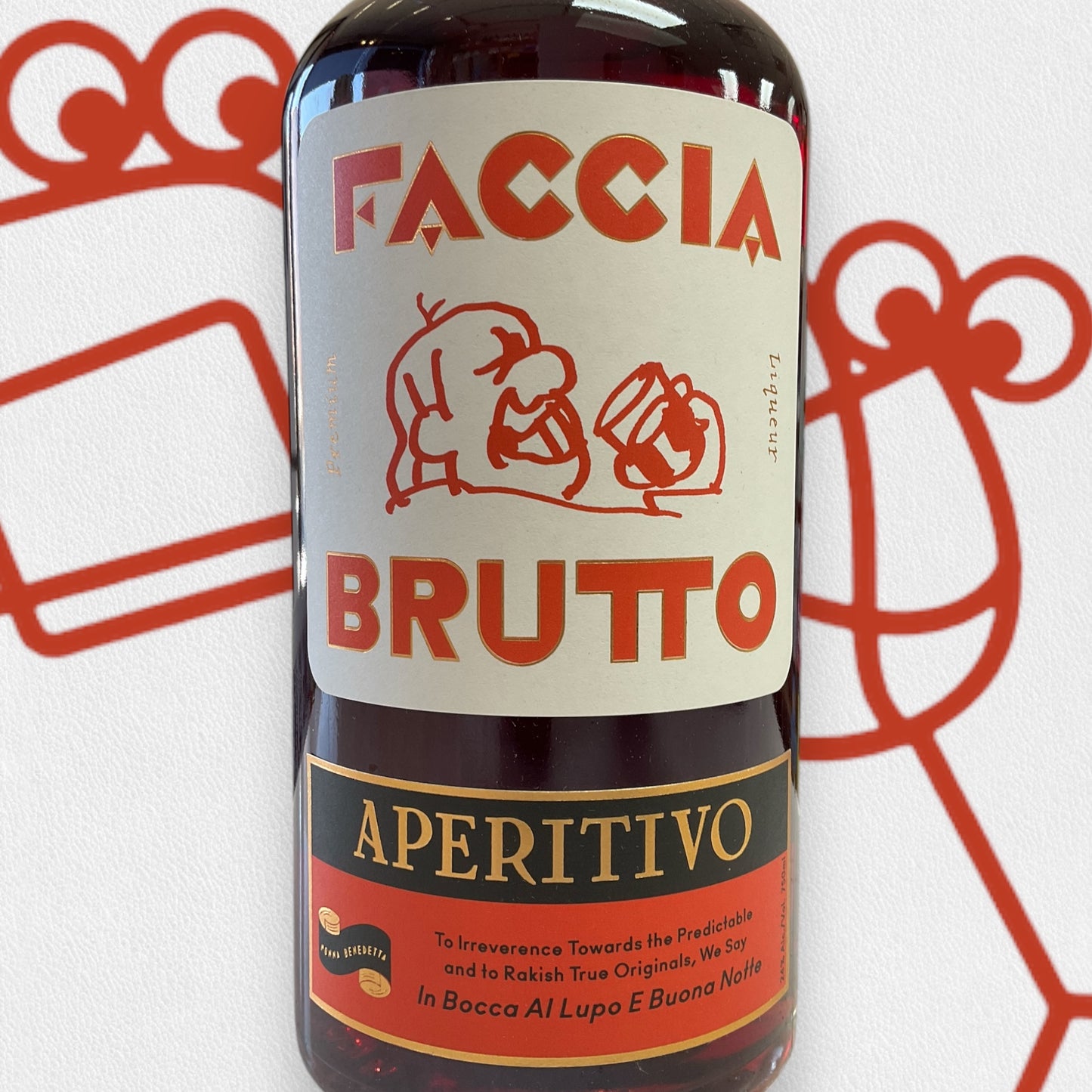 Faccia Brutto Aperitivo 750ml