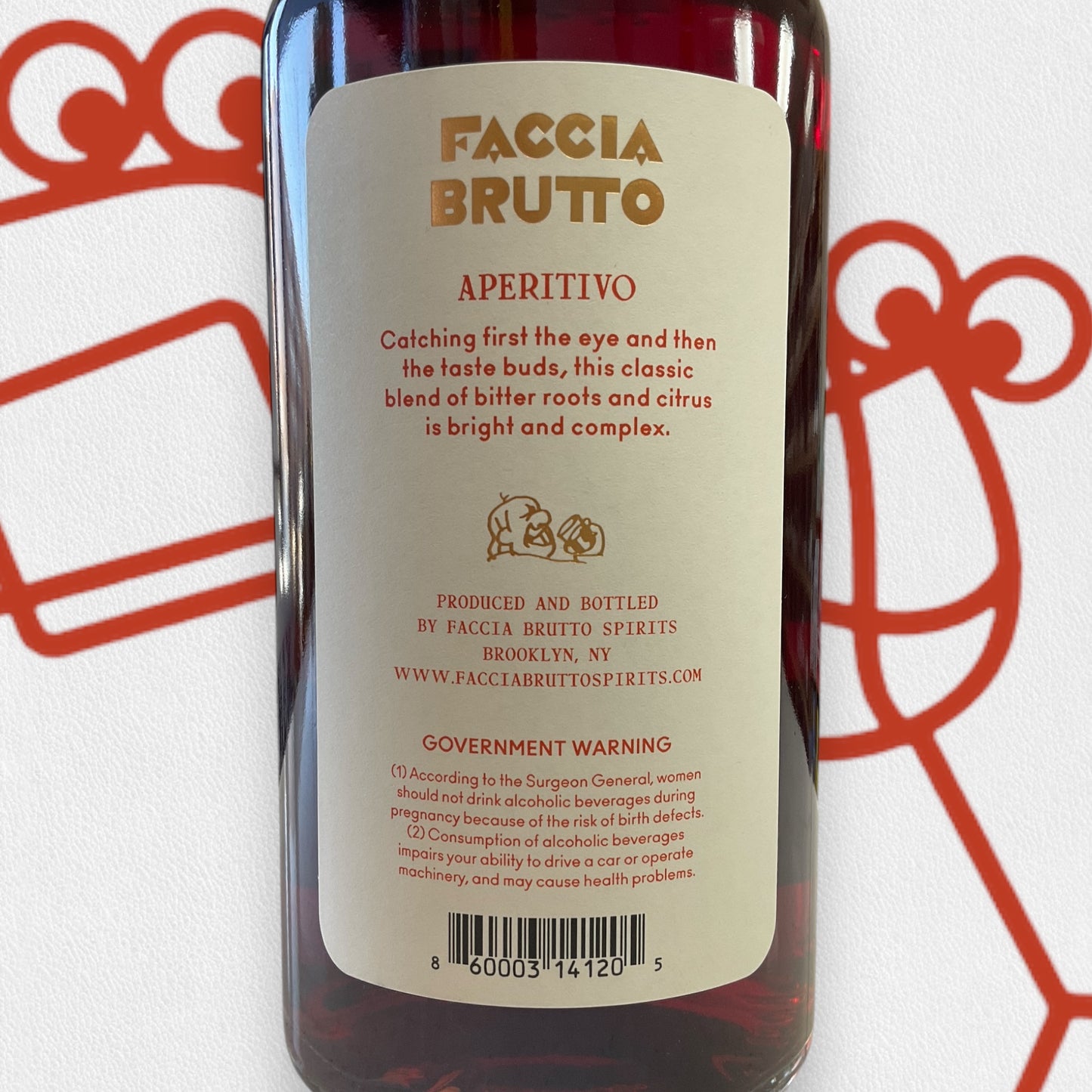 Faccia Brutto Aperitivo 750ml