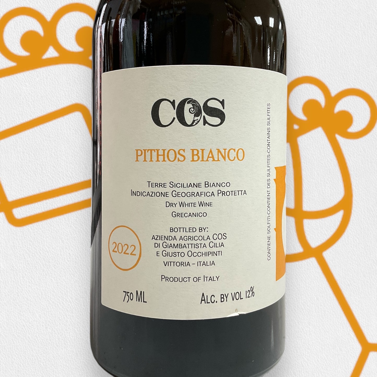 COS 'Pithos Bianco' 2022 Sicily, Italy