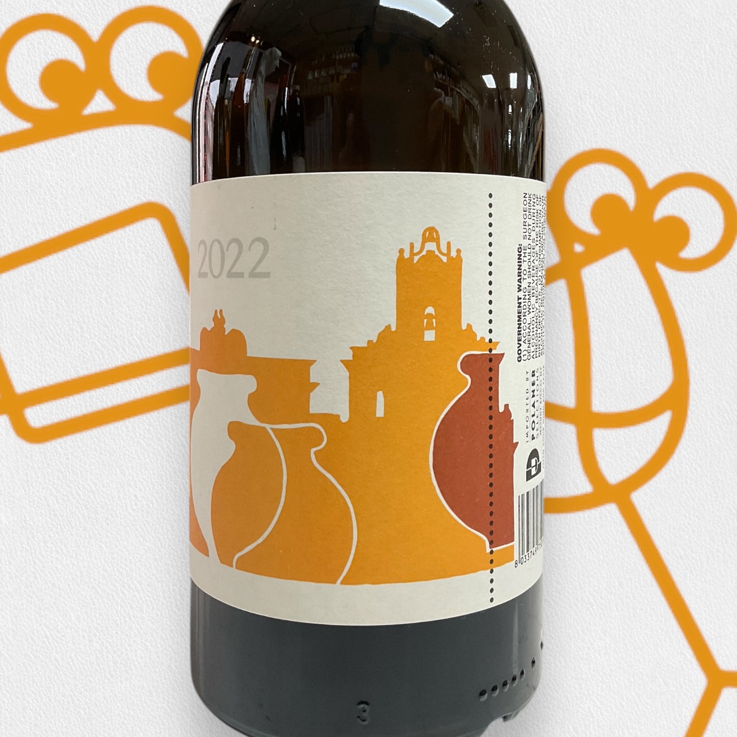 COS 'Pithos Bianco' 2022 Sicily, Italy