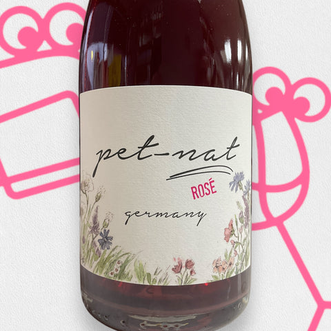 Brand Pet-Nat Rosé 2022 Pfalz, Germany - Williston Park Wines & Spirits