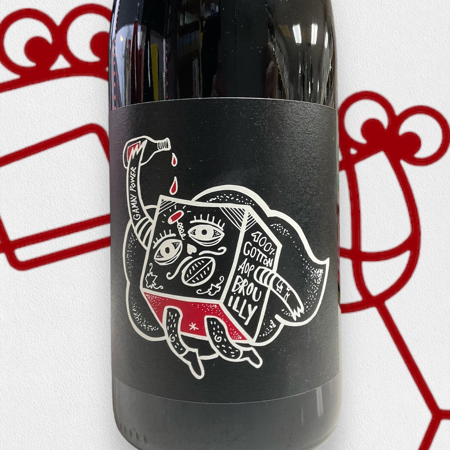 Bonnet-Cotton Brouilly '100% Cotton' 2023 Beaujolais, France - Williston Park Wines & Spirits