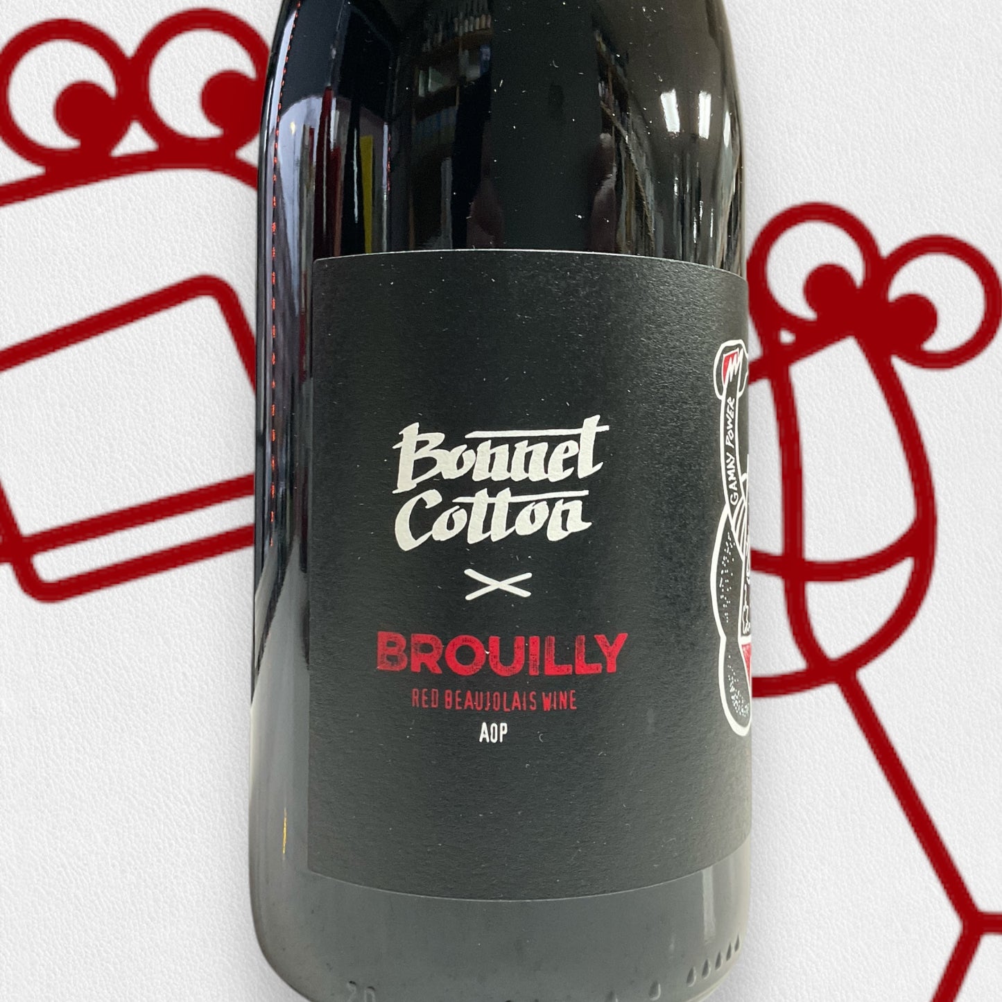 Bonnet-Cotton Brouilly '100% Cotton' 2023 Beaujolais, France - Williston Park Wines & Spirits