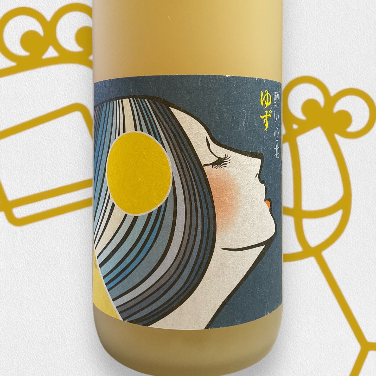 Miyakobijin Shuzo 'Yoigokochi Yuzu' Sake 720ml Hyogo, Japan