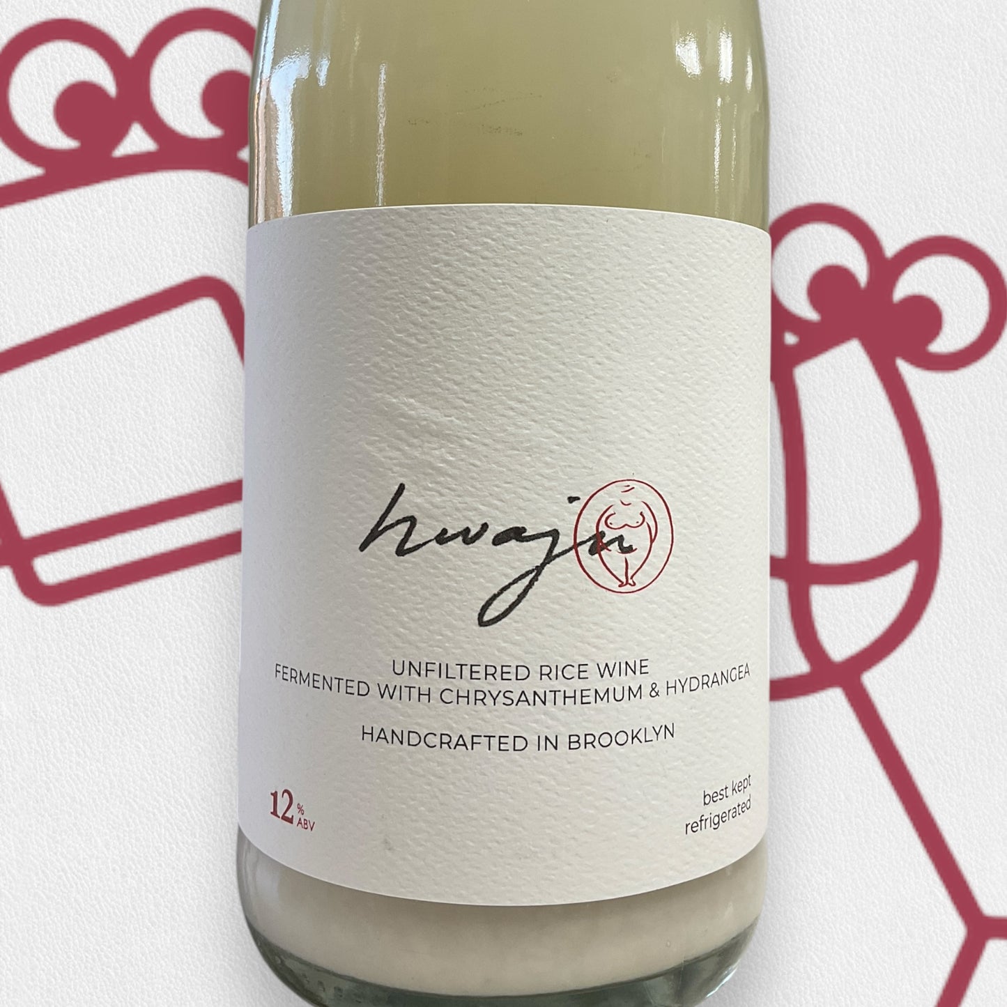 Hana Makgeolli 'Hwaju' Unfiltered Rice Wine NV Brooklyn, NY