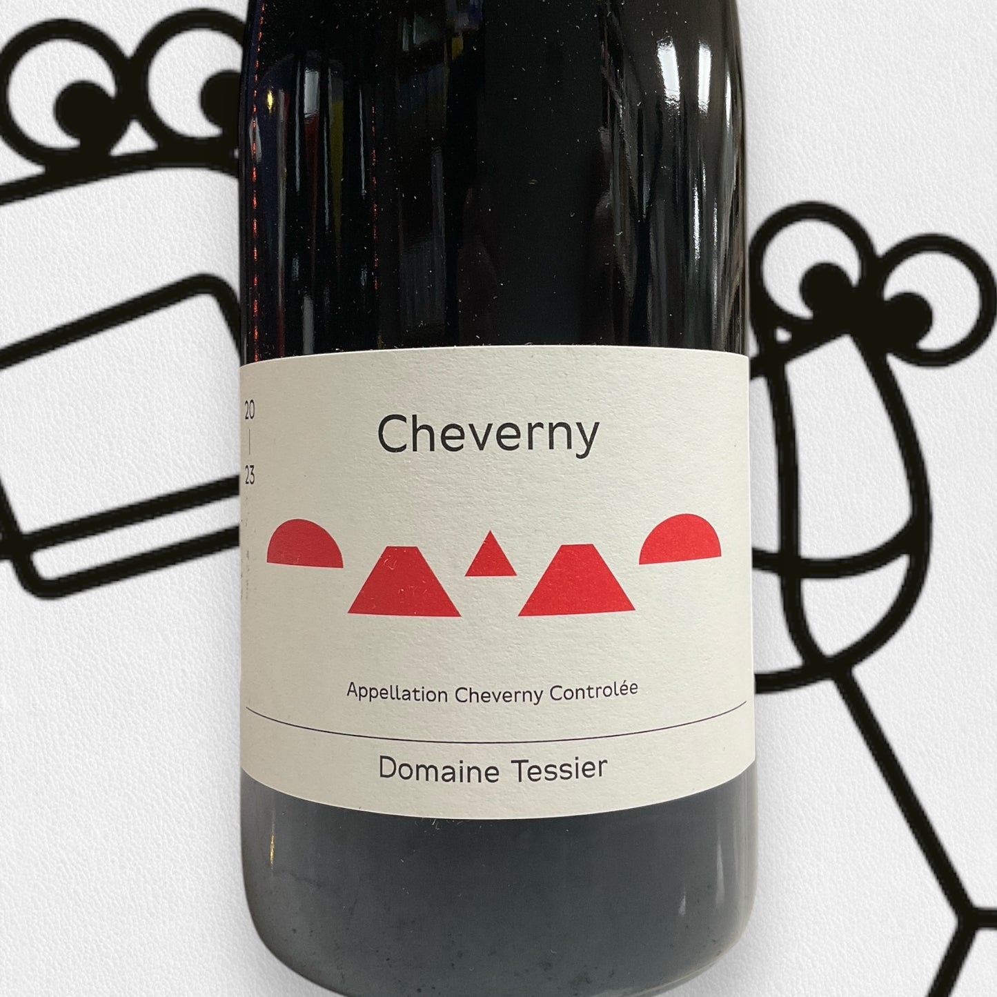 Philippe Tessier 'Cheverny Rouge' 2023 Loire Valley, France - Williston Park Wines & Spirits