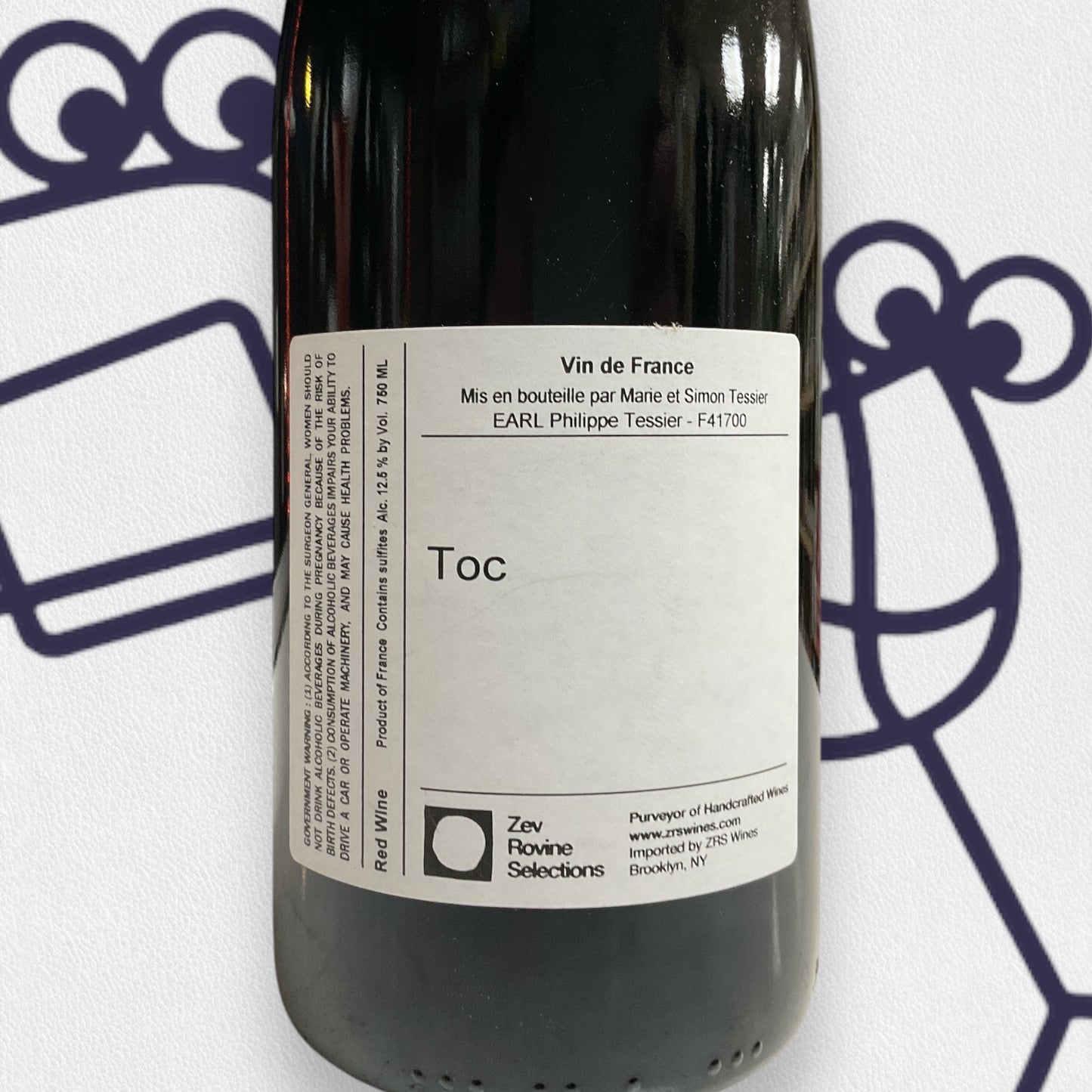 Philippe Tessier 'Toc' 2022 Loire Valley, France