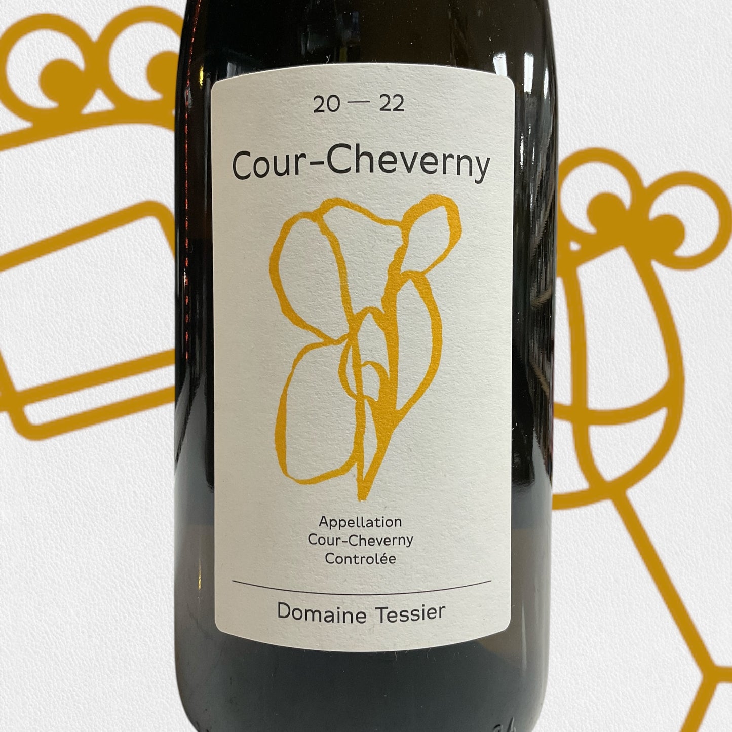 Philippe Tessier 'Cour-Cheverny Blanc' 2022 Loire Valley, France