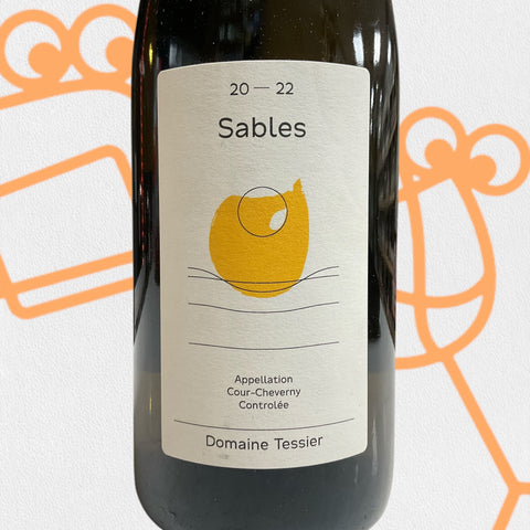 Philippe Tessier Cour-Cheverny Blanc 'Les Sables' 2022 Loire Valley, France - Williston Park Wines & Spirits