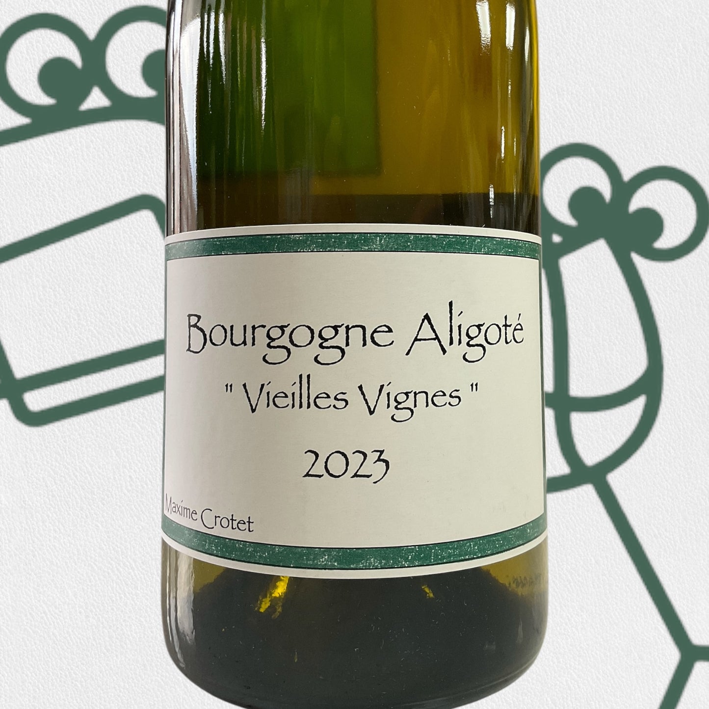 Maxime Crotet 'Aligote Vieilles Vignes' 2023 Burgundy, France - Williston Park Wines & Spirits
