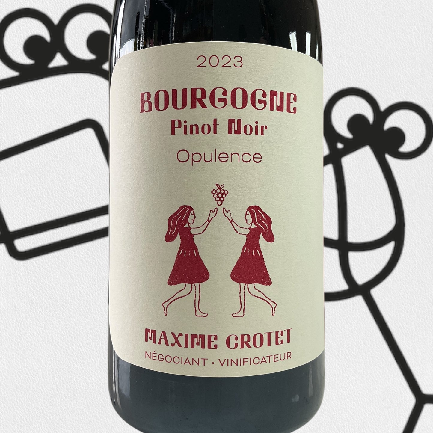 Maxime Crotet Bourgogne Rouge 'Opulence' 2023 Burgundy, France - Williston Park Wines & Spirits