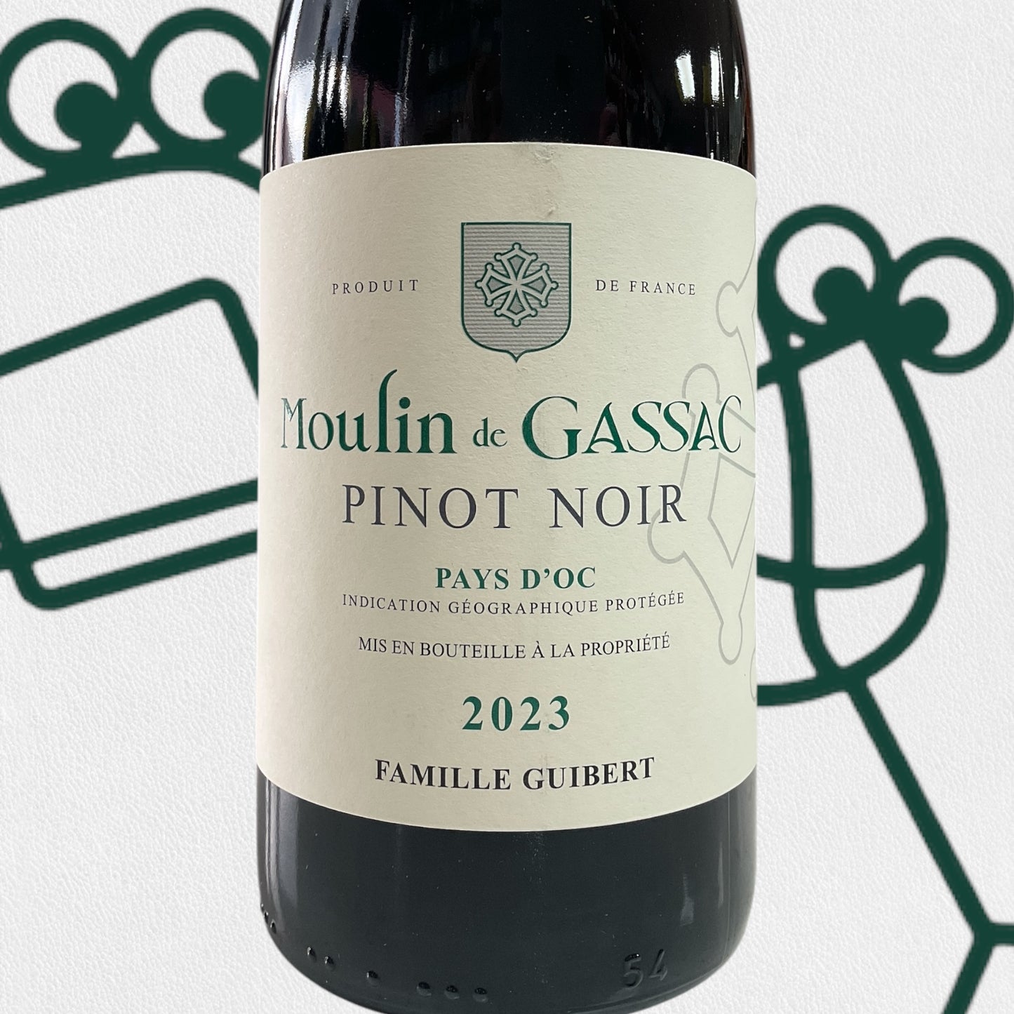 Moulin de Gassac Pinot Noir 2023 Languedoc Roussillon, France - Williston Park Wines & Spirits
