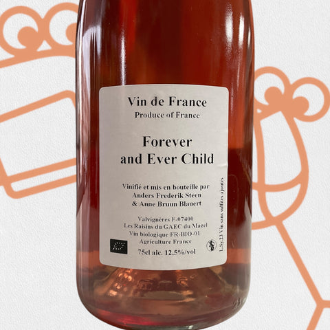 Anders Frederik Steen 'Forever and Ever Child' 2023 Ardeche, France - Williston Park Wines & Spirits