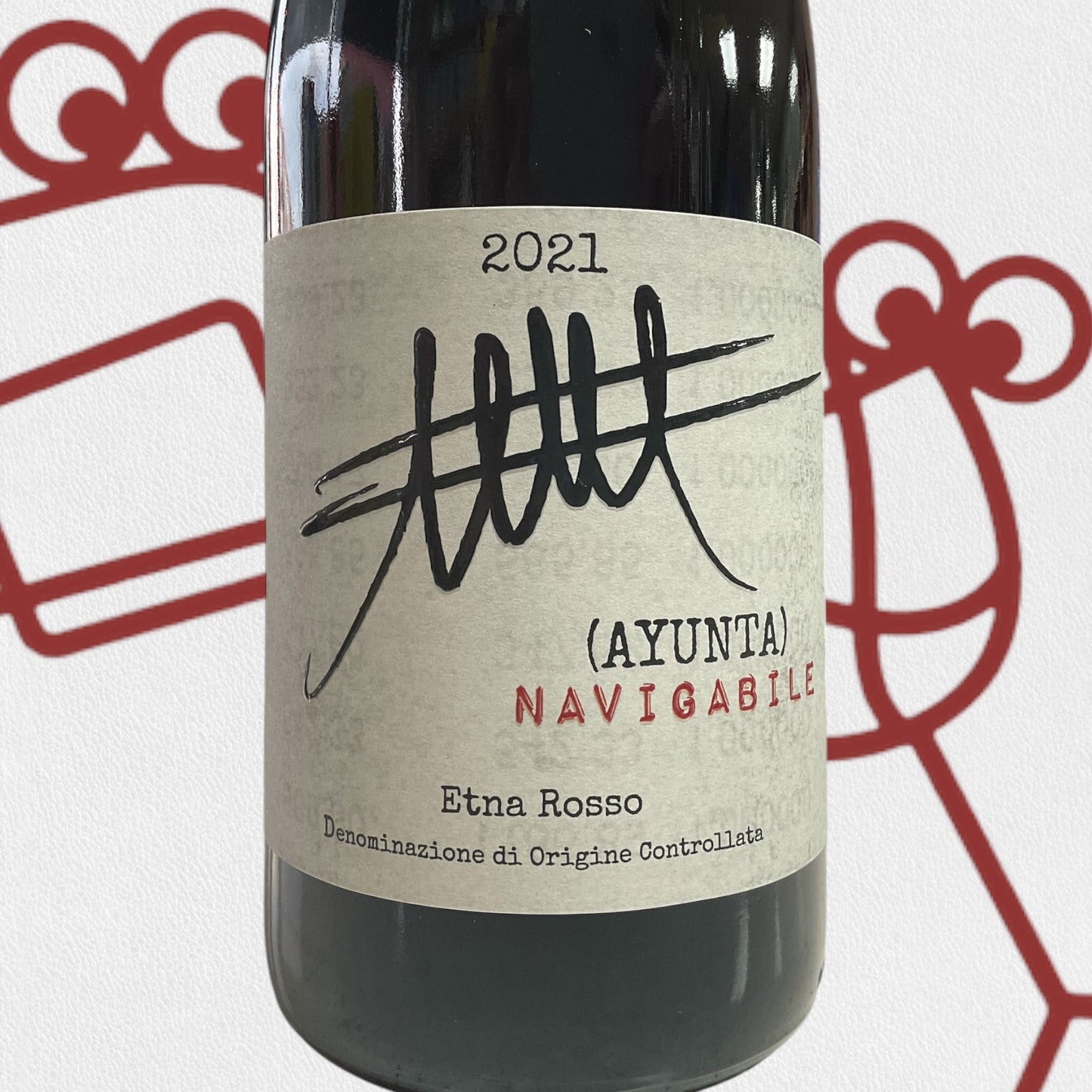 Ayunta 'Etna Rosso Navigabile' 2021 Sicily, Italy - Williston Park Wines & Spirits