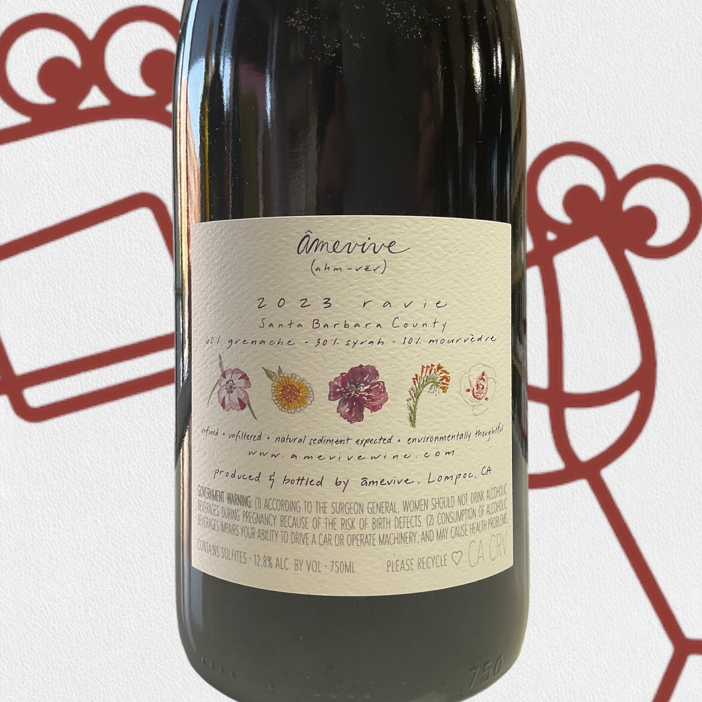 Amevive 'Ravie' 2023 Santa Barbara, California - Williston Park Wines & Spirits
